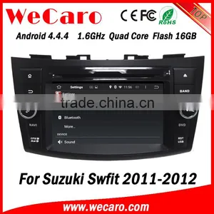 Wecaro WC-SS7669 Android 4.4.4 Car Multimedia System in Dash for Suzuki Swift Multimedia Dvd Gps Stereo GPS 2011 2012 thumbnail-1