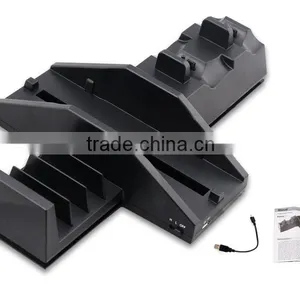 For PS4 Gamers Disk Tower and Dual Charger Dock With Cooling Fan thumbnail-4