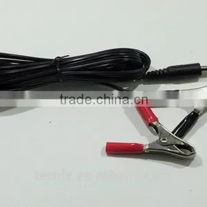 CAR Cable Hardware Spot Battery Clip 10A and 5.5x2.1 DC Jack Power Cable thumbnail-3