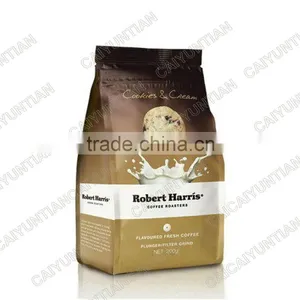 Clear Plastic Bags for Cookies Packaging, Flat Bottom Food Package Bag, Coffee Packing Bag Quality Choice thumbnail-1
