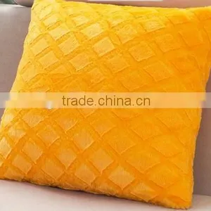 High Quality Plaid Plush Cushion for Car , Seat ,home Decoration thumbnail-2