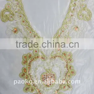 YCHB-110913-6 Embroidery Neckline thumbnail-1