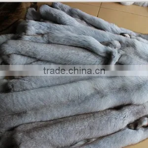 Factory Direct Selling Large Real Animal Fox Fur Skin Can be Dyed Into Different Color thumbnail-1