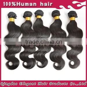 2015 New Style No Shedding Brazilian Remy Body Wave Double Drawn Virgin Hair thumbnail-2