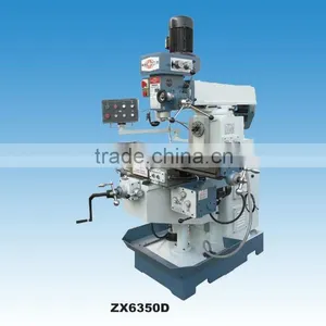 ZX6350D H/V Knee-Type Milling & Drilling Machine thumbnail-1