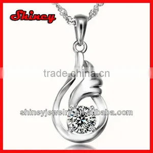 Diamond Paved 2014 Factory Design Cheap Jewelry thumbnail-1