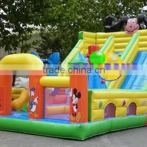 Inflatable Playground Circus thumbnail-3