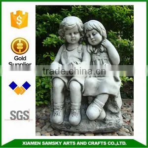 Garden Decoration Loving Couple Figurine thumbnail-1