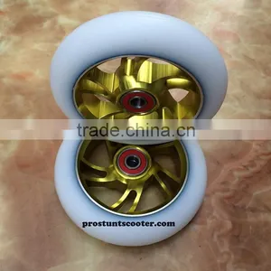 Stunt Scooter Wheels 110mm for Proto Scooters Quality Choice thumbnail-1