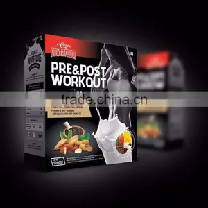 Premium Grade Pre & Post Workout Smoothie Powder thumbnail-1