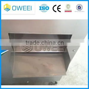 100 or 150kg per Hour Q345 Stainless Stell Meat Cutter Machine Suppliers thumbnail-2