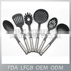 Hot Sale Nylon Kitchen Utensils / Cooking Tools With Stinless Steel & pp Handle thumbnail-1