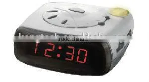 PLL Alarm Clock Radio With Night Light thumbnail-1