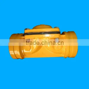 3 Inches Three-way Valve WP1126 Controlled by Air Pressure thumbnail-5