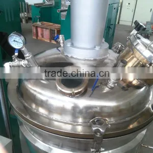 Vacuum High Speed Paint Dispersing Mixing Machine thumbnail-5