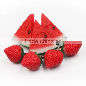 Fruit Watermelon Usb Flash Drive 4gb 8gb Best Sell for Amazon Supplier's Choice thumbnail-1