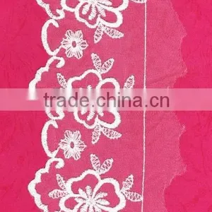 Embroidery Cotton/polyester Lace thumbnail-1