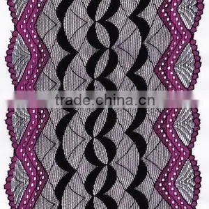Popular Lovely Special Black Spandex Lace thumbnail-1