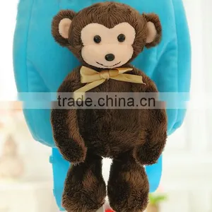 Plush Monkey Backpack/plush Monkey Bag/plush Monkey Bag Toy thumbnail-2