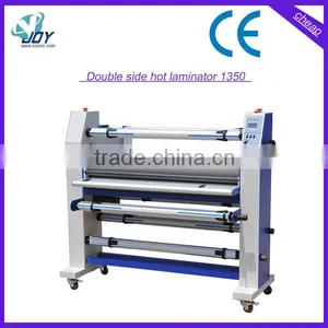 Hot-selling JOY Large Format Double Side Hot Laminator Advertisement With CE for 25mm Thickness thumbnail-1
