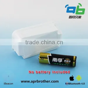 China Bluetooth 4.0 IBeacon Support IOS And Google Eddystone Smallest IBeacon With AA Battery Holder Ibeacon thumbnail-6