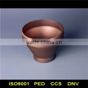 Pipe Fitting Copper Eccentric Reducer thumbnail-2