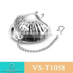 Shell Shaped Stainless Steel Tea Infuser thumbnail-1
