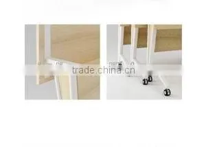 Latest Modern Design Moving Folding Frame Training Table With Wooden Top thumbnail-2