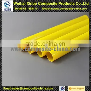 Light Weight Roll-wrapped Customized Glass Fiber Tube With Different Colors thumbnail-1