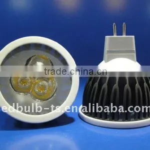 Light Power Led Lights MR16 3W Energy Saving 80% Spotlight Lamp thumbnail-1