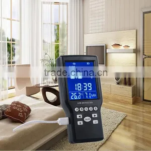 Portable Smart Formaldehyde Detector Temperature Humidity Air Quality Detector Monitor Analyzer thumbnail-1