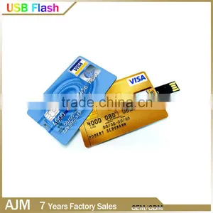 Card Shape Usb Flash Drive Portable Memory Custom Usb Business Card thumbnail-5