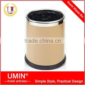Hotel Room Double-Deck Waste Bins for Sale thumbnail-1