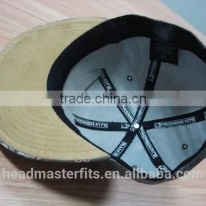 Custom 2016 Hot Sell Brim Printed Hats 6 Panel Flat Embroidery Gary Snapback Caps thumbnail-4