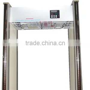 All Zones Individually Adjustable Walk Through Metal Detector With 18 Detecting Zones thumbnail-5