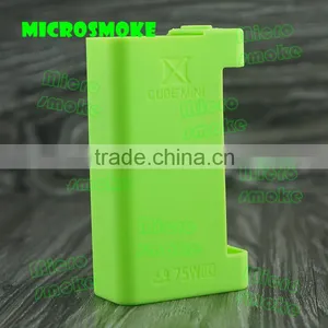 Hot Sale Colorful Xcube Mini 75w Box Mod Xcube Mini 75w tc Box Mod Silicone Case/skin/sleeve/sticker/cover/enclosure/decal/wraps thumbnail-3