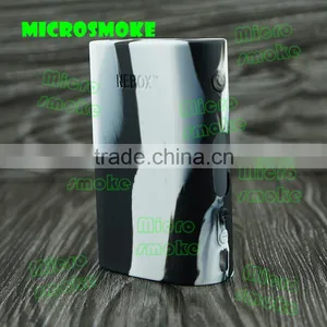 China Market Wholesale High Quality Silicone Rubber Cover for Nebox 60w Box Mod, Nebox Silicone Case thumbnail-3