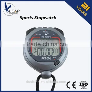 Professional Sports Lcd Display Digital Stopwatch thumbnail-1