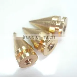 Conical Tree Screw Back Spike Stud Punk Studs thumbnail-1