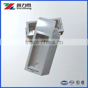 Display Paper Box for Sunglass, Toy Display Window Box, Transparent Exhibit Paper Made Box thumbnail-3