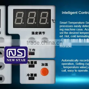 NSFM-360 Office Thermal Laminating Machine thumbnail-2