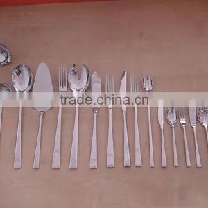 Hotel Supply Cutlery Set Stainless Steel Tableware Set Made in China thumbnail-1