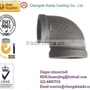 NPT Thread China Factory Malleable Iron Pipe Fittings UL/FM thumbnail-5