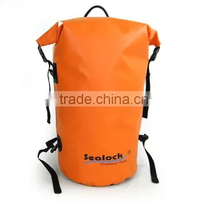 30L Roll Top Waterproof Backpack thumbnail-1