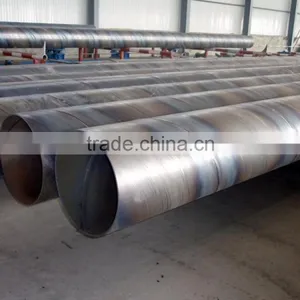 Hot Sale Black Welded Spiral Steel Pipes thumbnail-2
