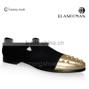 Men Loafer Shoes With Suede thumbnail-1