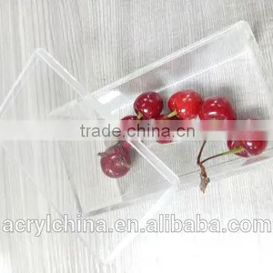 Clear Box Gift Wedding Candy/ Personalized Acrylic Candy Favor Box thumbnail-1