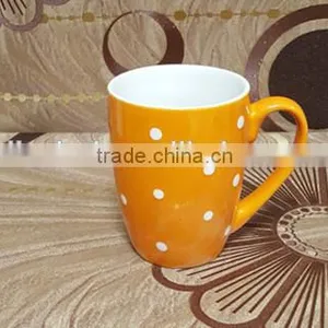Beautiful Red Fancy Glazed Ceramic Italian Coffee Cups Manufacture thumbnail-2