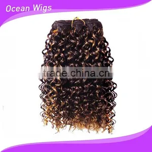 Fashion Synthetic Hair Weaving Extension thumbnail-1