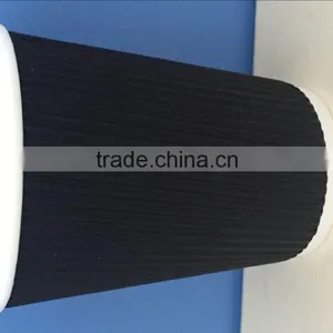 12oz Double Wall Papeer Cups Black thumbnail-1